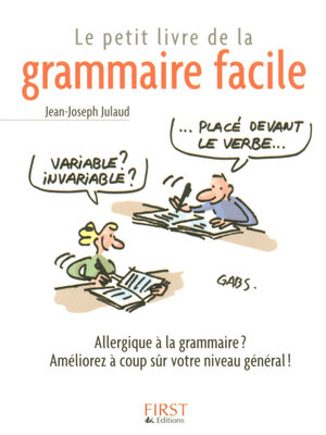 cover image of Grammaire facile